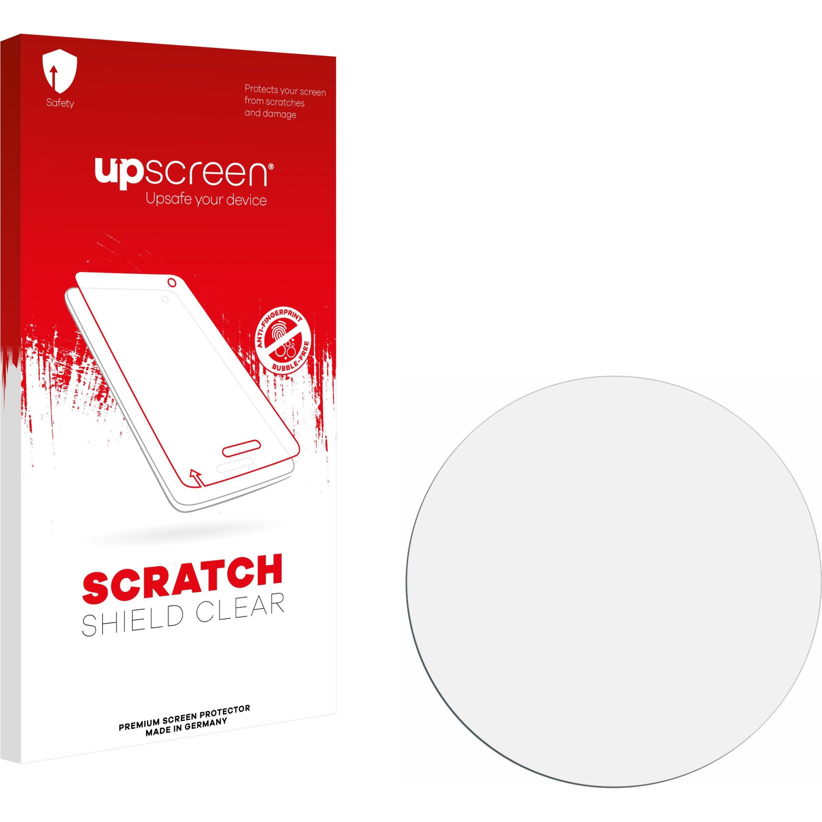 upscreen Schutzfolie Displayschutz Displayschutzfolie Folie Klar Transparent, Smartwatch Schutzfolie, Transparent