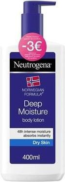 Produktbild Neutrogena Norwegian Formula Fragrance-Free Body Fluid Moisturizer 400ml (Körperlotion, 400 ml)