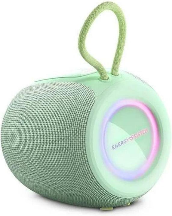 Produktbild Energy Sistem | Portable Bluetooth Speaker | Bloom | 10 W | Bluetooth | Mint | Portable | Wireless connection (18 h)