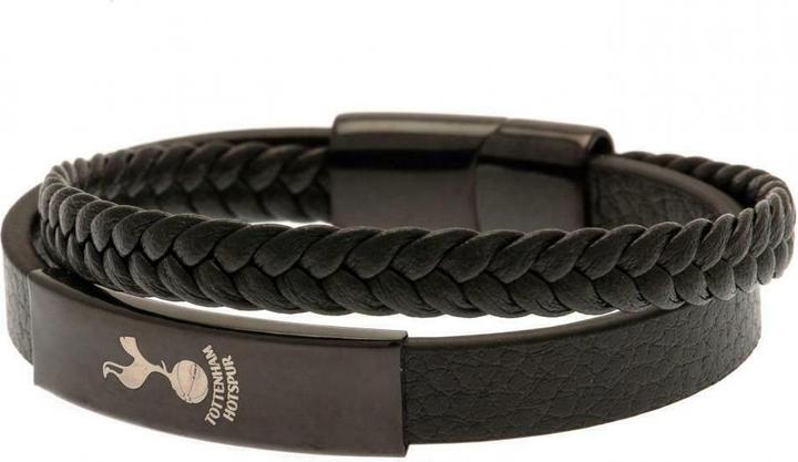 Produktbild Tottenham Hotspur FC Armband Leder (20 cm, 100% synthetisches Material)