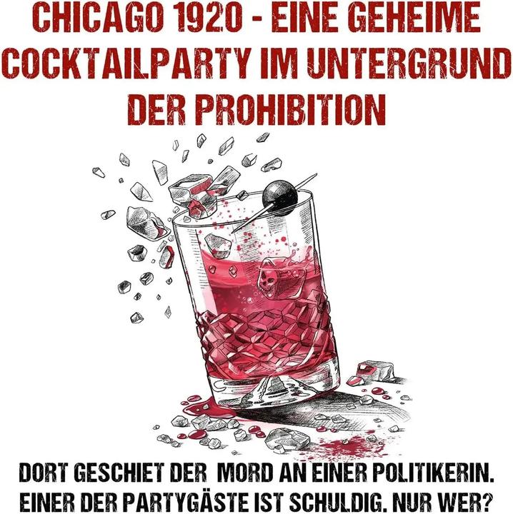 Image du produit Kosmos Murder Mystery Party Cocktail Mortale (Allemand)