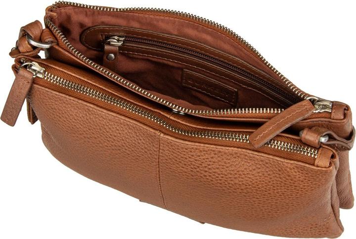 Actual product image Burkely Soft Skylar Double Pocket Zip