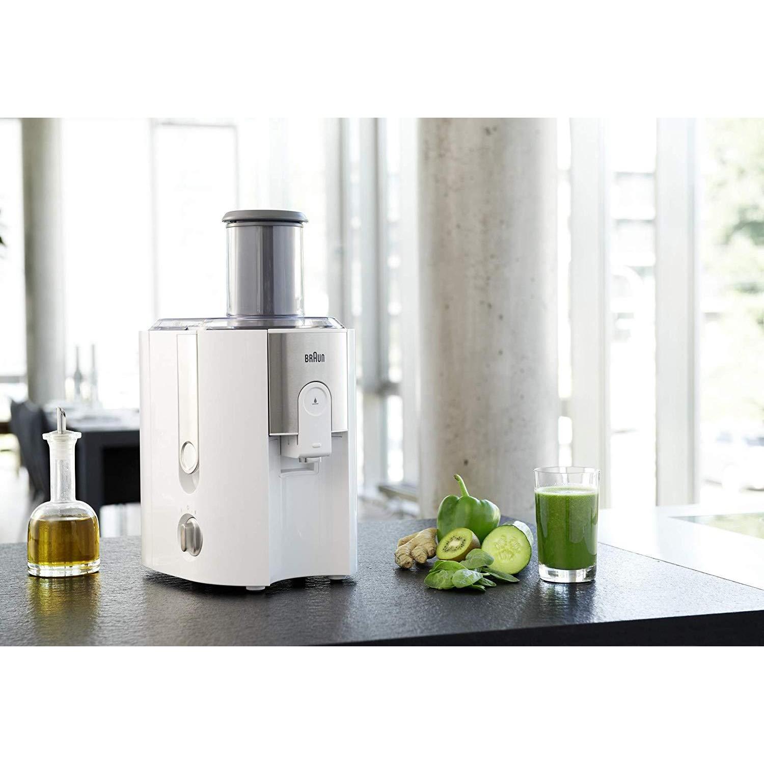 Thumbnail - Braun IdentityCollection, Entsafter, Weiss, Grau