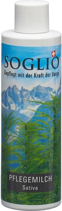 Image du produit Soglio Lait de soin Sativa (Crème pour le corps, 200 ml)