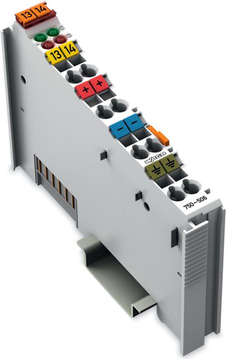 Produktbild Wago Digital I/O-Modul DC Serie 750 18-31,2V 750-506