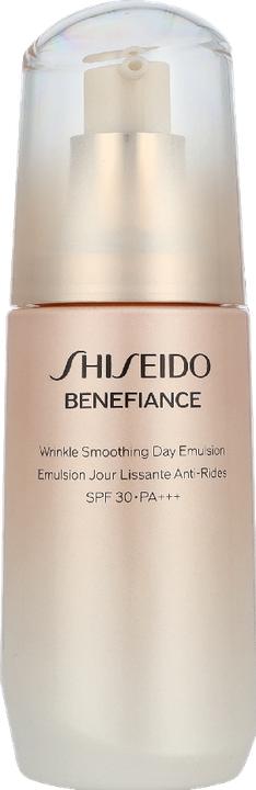 Actual product image Shiseido Benefiance Wrinkle Smoothing Day Emulsion (75 ml)