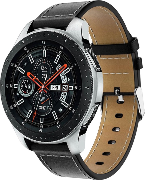 Produktbild Avizar Samsung Galaxy Watch 46 mm Lederarmband (Leder, Gear S3)