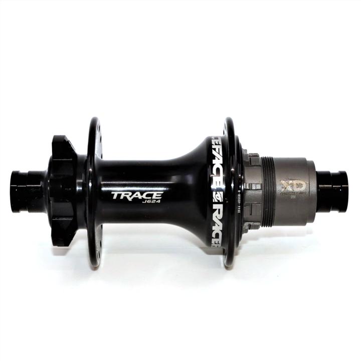 Race Face Trace MTB Rear Hub 12x148 624J 32H XD Steel (Frein à disque Center lock)