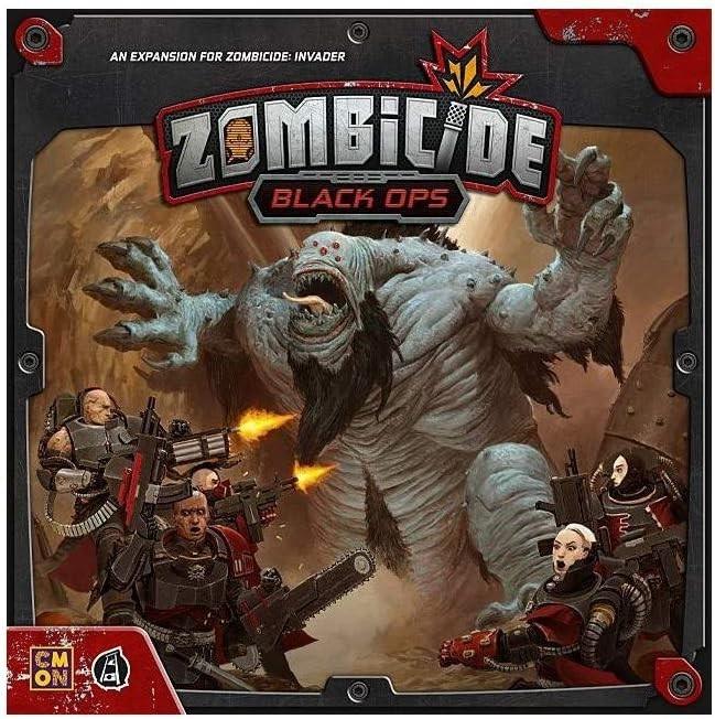 Immagine prodotto Asmodée Zombicide Invader - Black Ops (Italiano, 1 - 12 Giocatori)