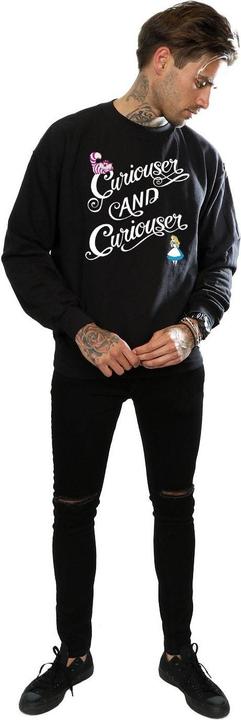 Produktbild Disney Alice In Wonderland Curiouser Sweatshirt (L)