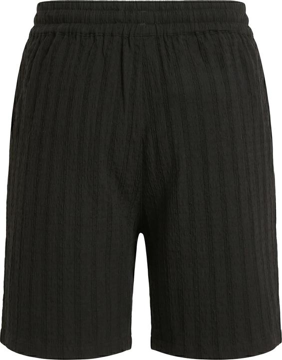 Image du produit Urban Classics Tonal Striped Structured Resortshorts black S (S)