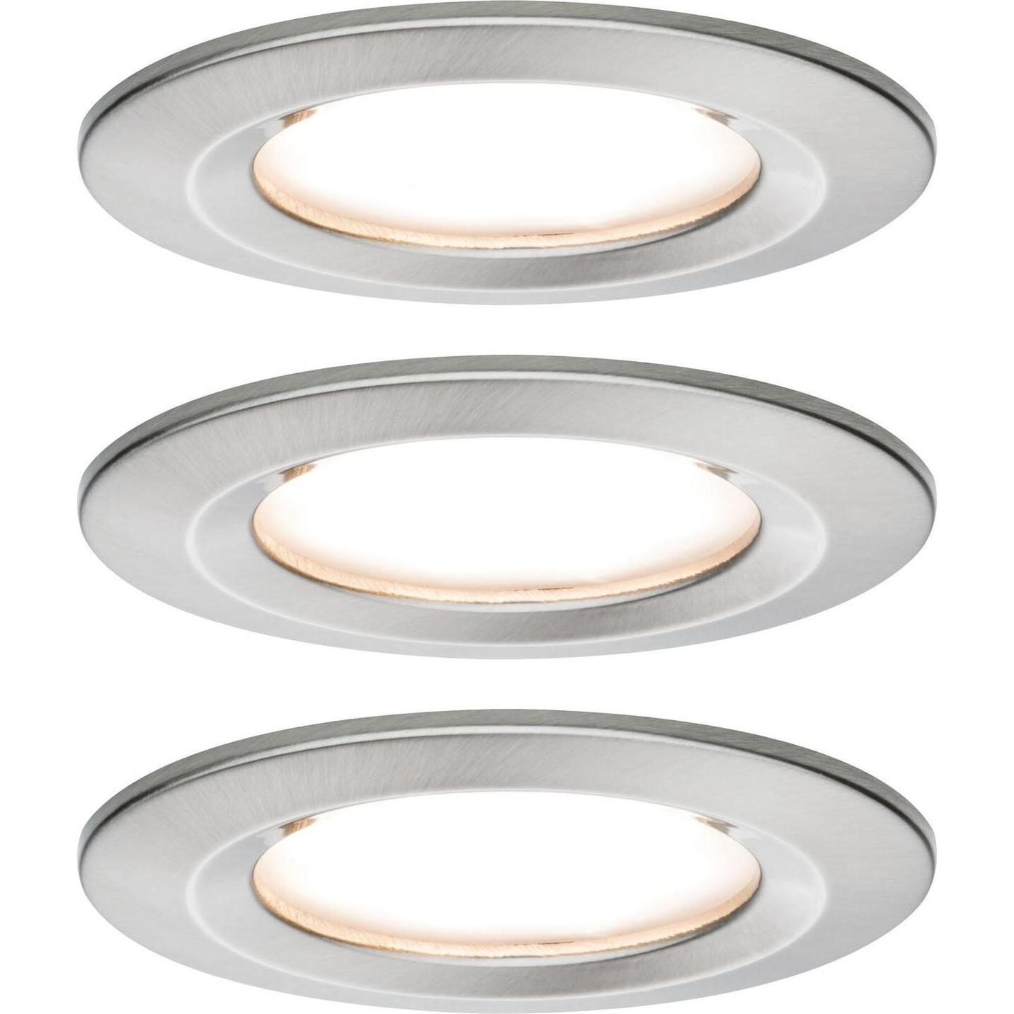 Paulmann, Wandleuchte + Deckenleuchte, Einbauleuchte Nova Set (460 lm)