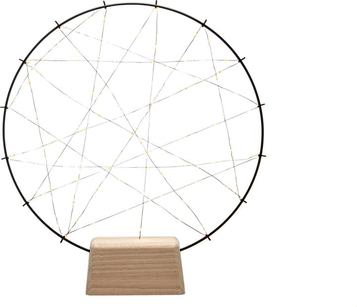 Actual product image Konstsmide LED scenery metal chandelier