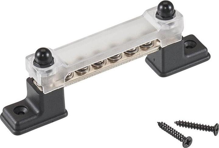Actual product image Ective Power distribution bar 6-fold 150A DC/AC