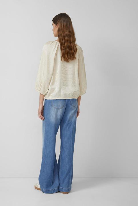 Immagine prodotto s.Oliver Bluse Glänzende Bluse im O-Shape (40)