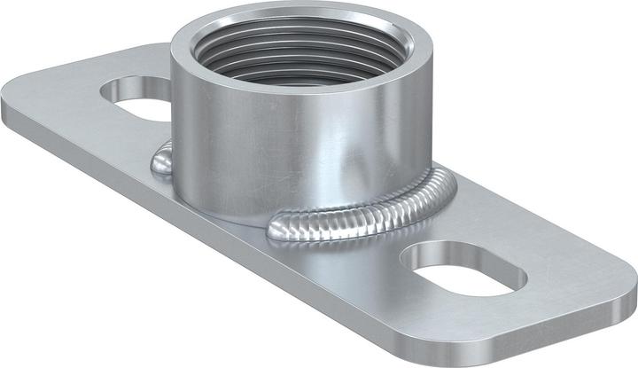 Fischer Grundplatte GPSR 1" (25 Stk.)