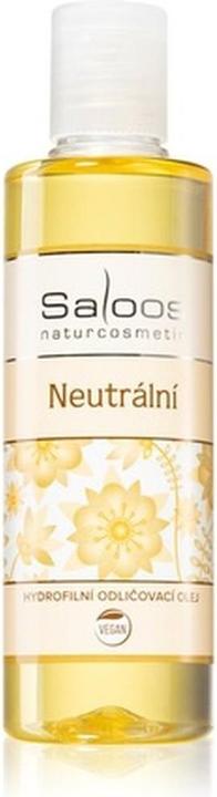 Produktbild Saloos Make-up-Entfernungsöl Neutral 200 ml (Make-Up Entferner, 200 ml)