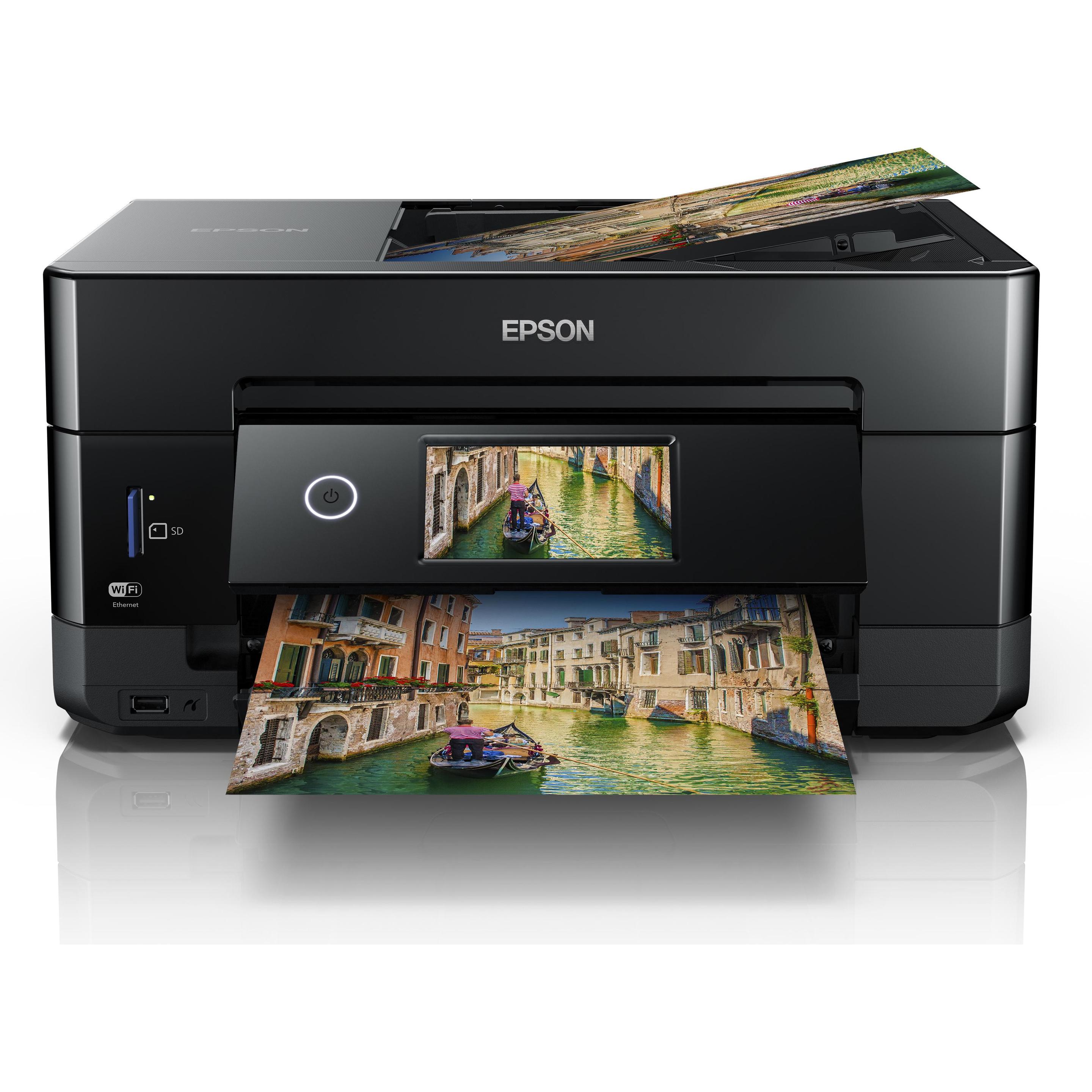 Epson Expression Premium XP-7100 (Tintenpatrone, Farbe), Drucker, Schwarz