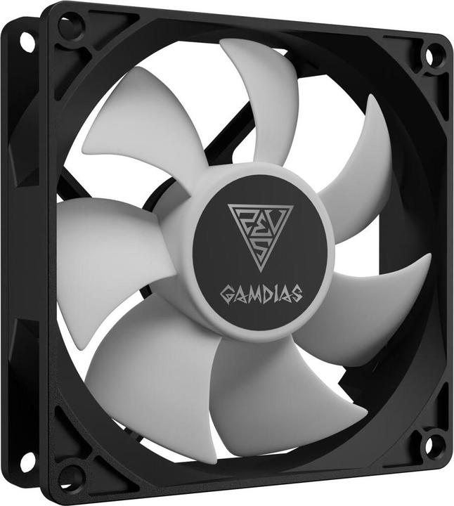 Actual product image Gamdias Cooler processor Boreas E1 210 Lite fRGB lighting (127 mm)
