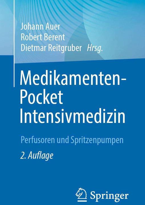 Produktbild Auer:Medikamenten-Pocket Intensivmedizi