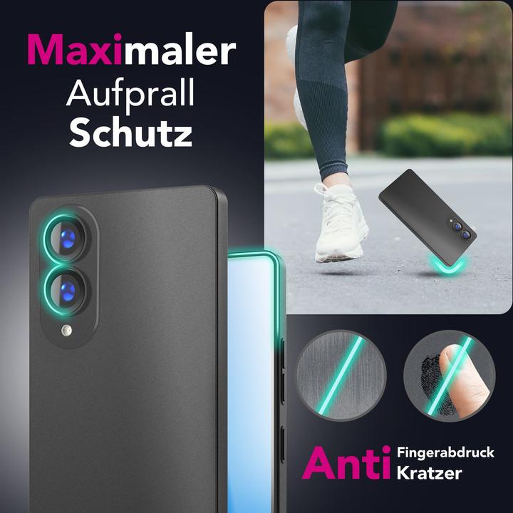 Produktbild Nalia Phantom - 0,3mm Extrem Dünn, Federleicht, Mattiert, Minimalistisch - Ultra-Slim Handycase (Samsung Galaxy S25 Edge)