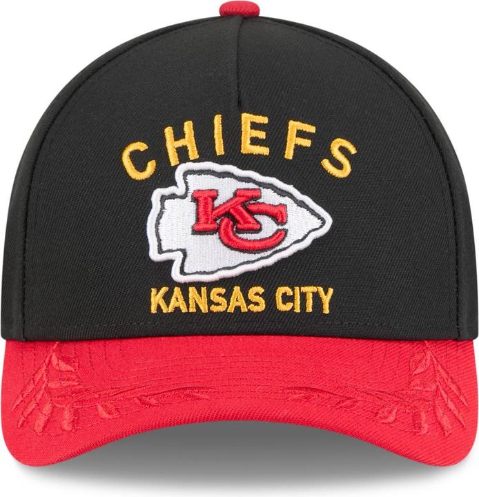 Produktbild New Era 9Forty M-Crown Cap NFL 2025 Draft Kansas City Chiefs (M)