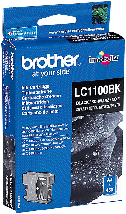 Produktbild Brother Lc-1100bk (BK)