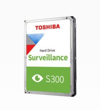 Toshiba S300 Bewaking (4 TB, 3.5", SMR)