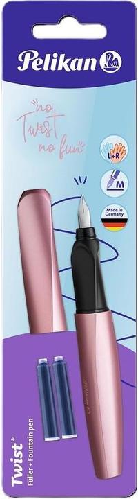 Actual product image Pelikan Twist Fountain (Girly Rose, 1 x)