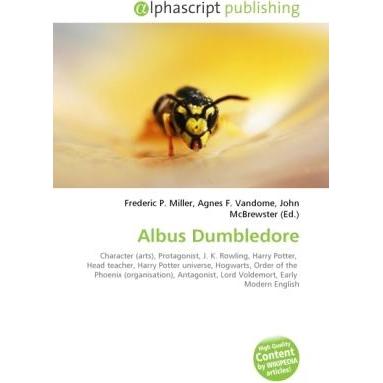 Albus Dumbledore, Fachbücher