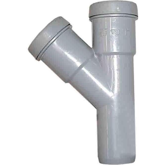 Wavin, Zubehör Sanitärinstallation, T-JOINT OSTENDORF DN40/40-45