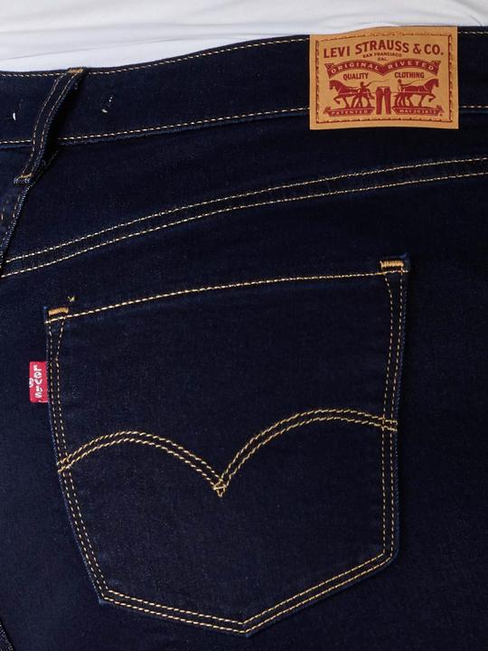 Produktbild Levis 725 Jeans Bootcut Plus Size soft black (W44/L30)