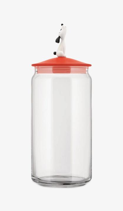 Image du produit Alessi Récipient en verre pour aliments pour chiens LULÀJAR