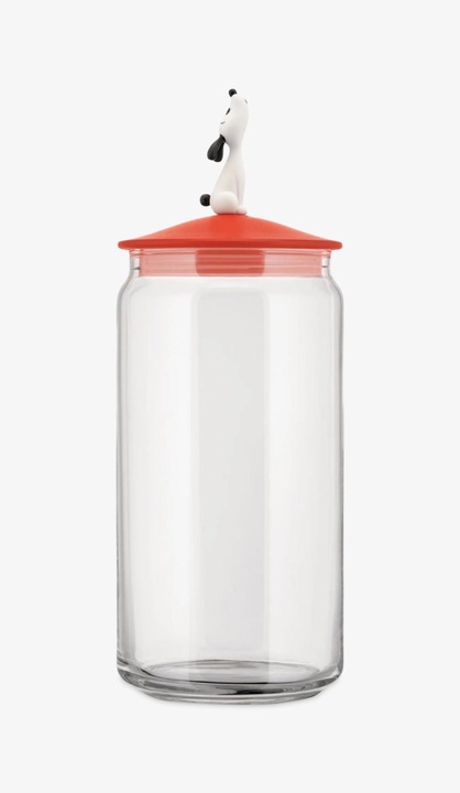Produktbild Alessi Glasbehälter für Hundefutter LULÀJAR