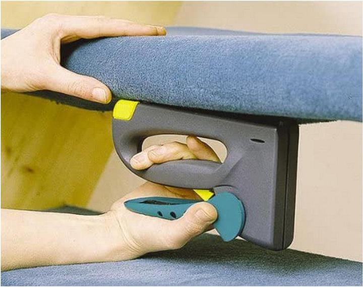 Actual product image wolfcraft 1 tacocraft P 14+ - Hand tacker art.