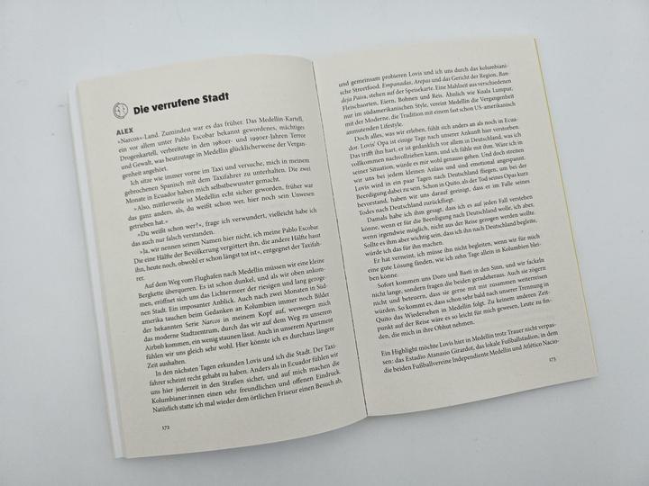 Produktbild Die Reise unseres Lebens (Deutsch, Alexander Källner, Lovis Wiefelspütz, 2025)