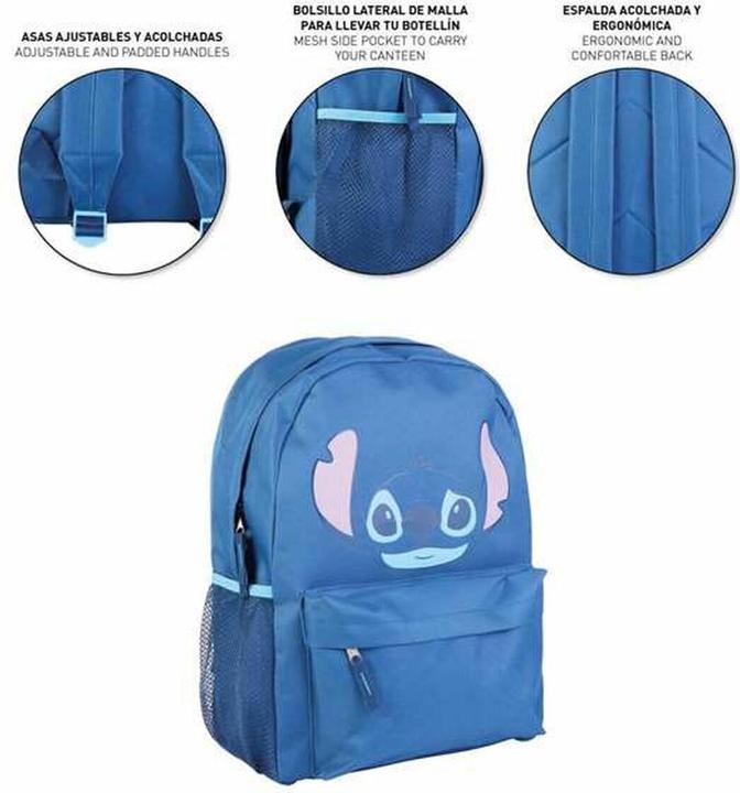 Actual product image Cerda Disney - Sac à dos Tête de Stitch