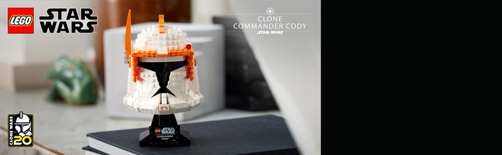 Produktbild LEGO Clone Commander Cody Helm (75350, LEGO Star Wars)