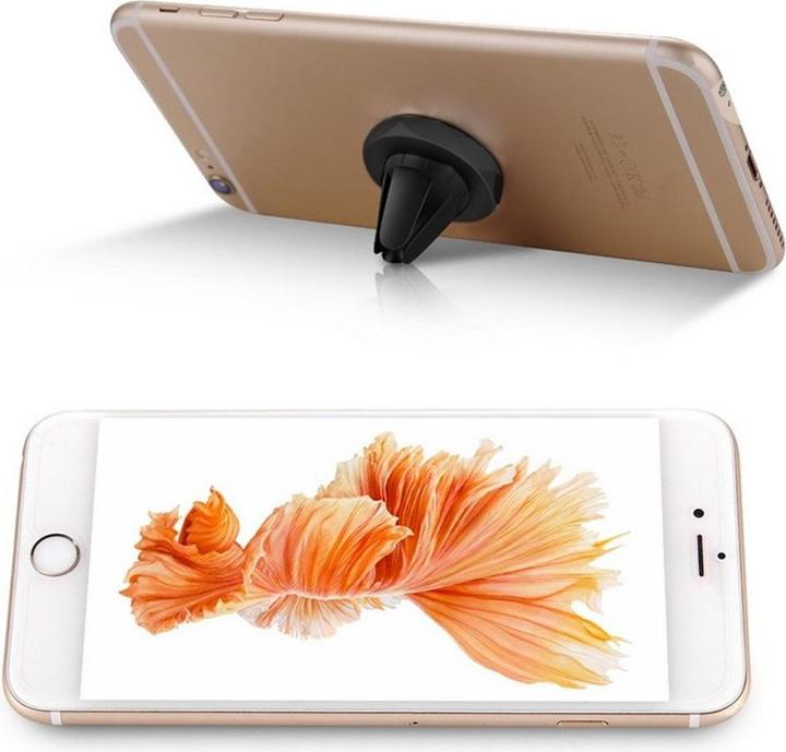 Produktbild Maclean Universal Auto Handyhalterung für Lüftung Magnetischer Telefonhalter KFZ Magnet Smartphone Magnet...