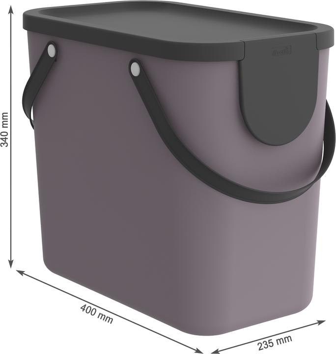 Produktbild Rotho Albula (23.5 x 40 x 34 cm, 25 l)