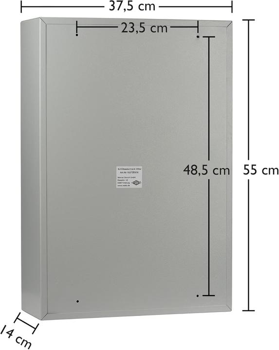 Produktbild Wedo Schlüsselschrank