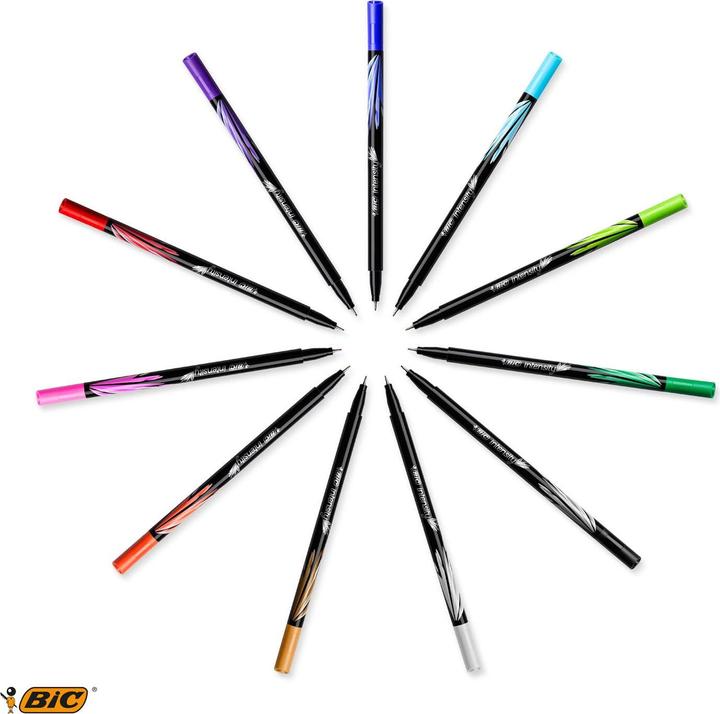 Actual product image Bic INTENSITY MEDIUM - Fine pen (12x)