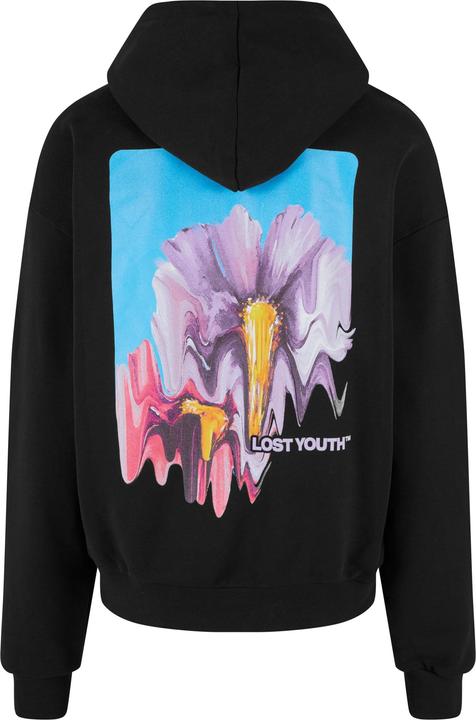 Produktbild Lost Youth LY HOODY - BLURRED FLOWERS - 159767 (5XL)