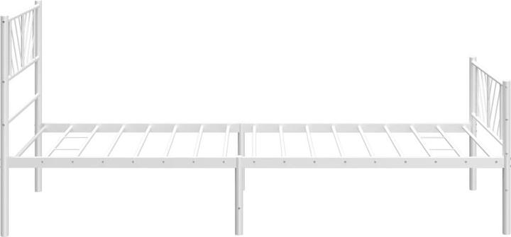 Produktbild vidaXL Metall Bettgestell (75 x 190 cm)