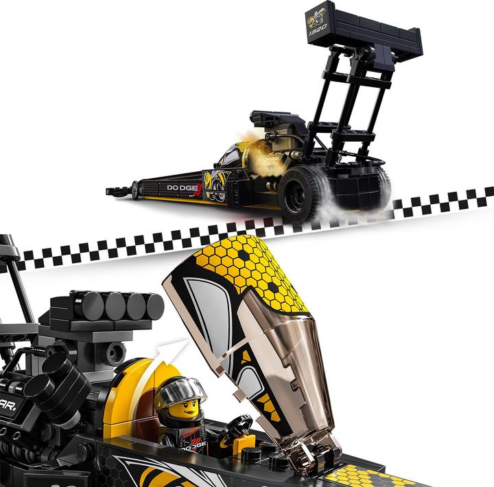 Actual product image LEGO Speed Champions 76904 Mopar Dodge and Dodge Challenger (76904, LEGO Speed Champions)