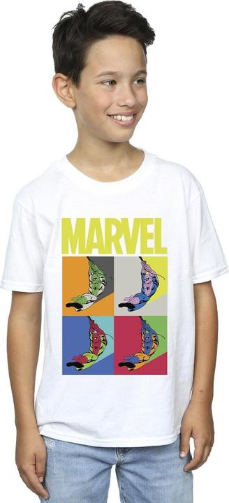 Actual product image Boys Spider-Man Pop Art T-Shirt (140, 146)