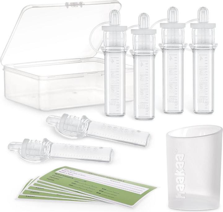 Haakaa Silicone Colostrum Collector Feeding Pack (pre-sterilised) - 6pcs