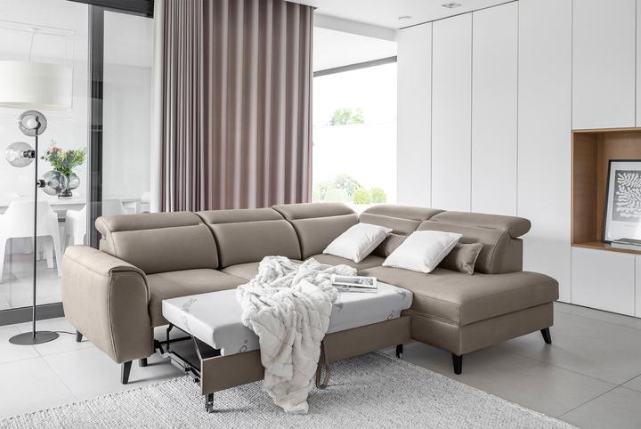 Immagine prodotto ELTAP Nobile (Divano letto, Divano ad angolo, 4 posti)