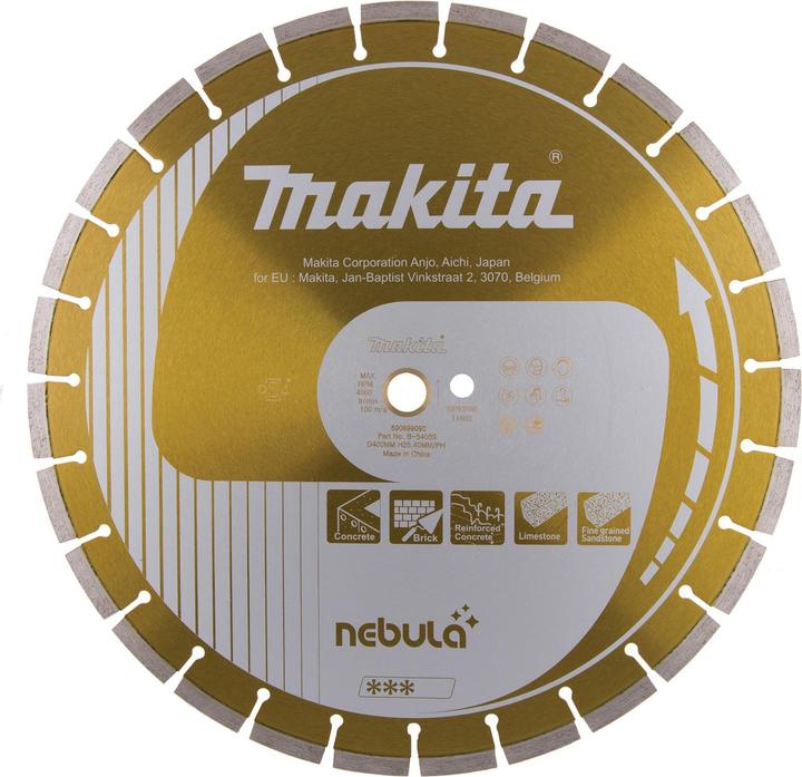 Produktbild Makita Diamantsch. 400x25,4 NEBULA