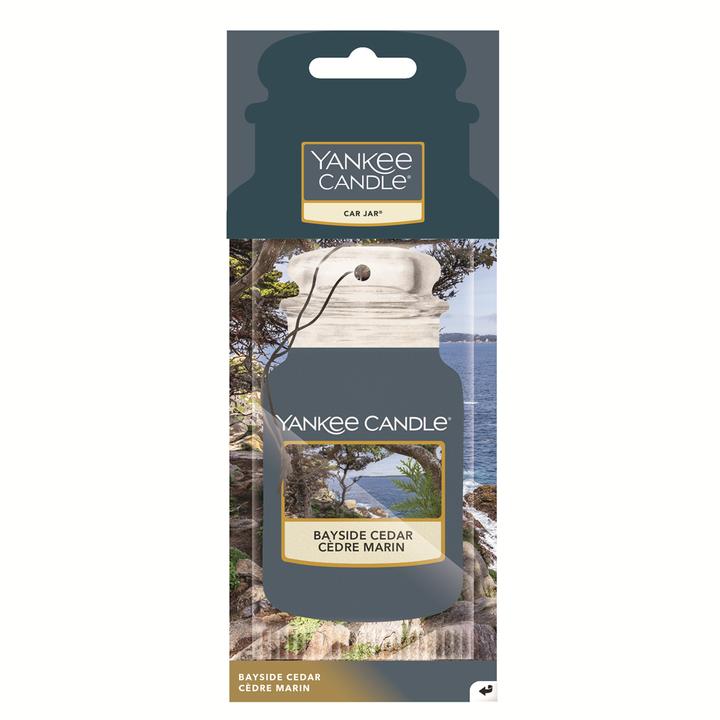 Immagine prodotto Yankee Candle Deodorante per auto Barattolo per auto Bayside Cedar